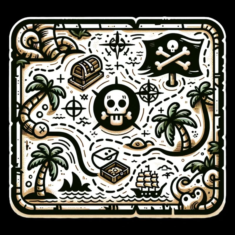 Treasure map