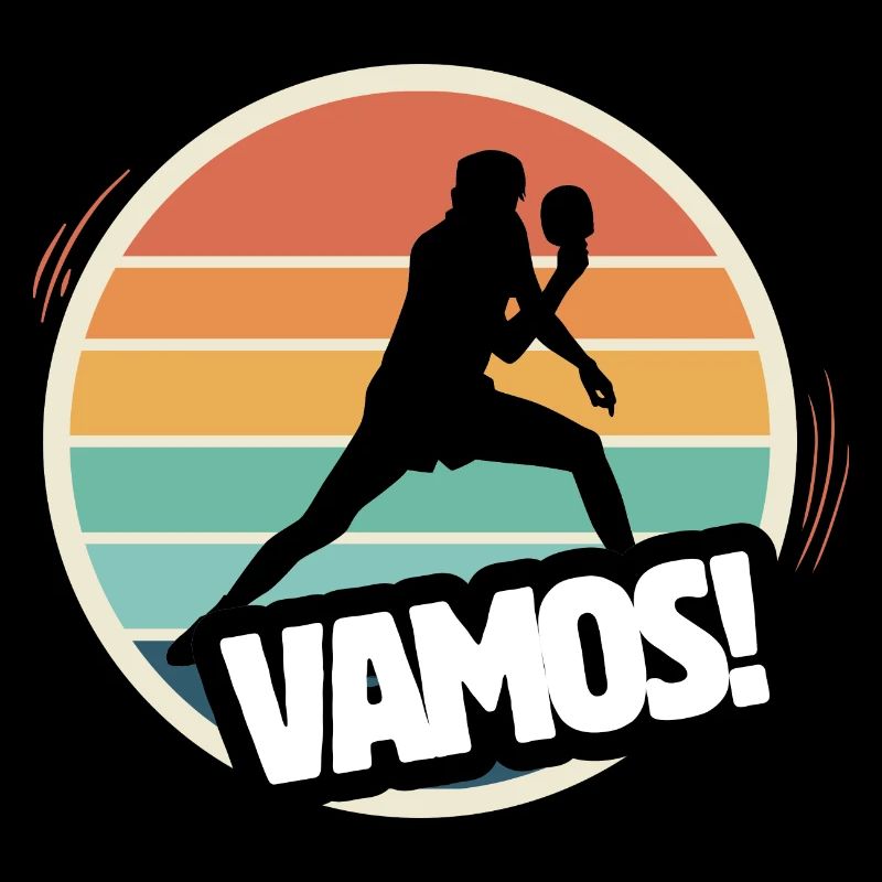 Vamos tennis de table rétro