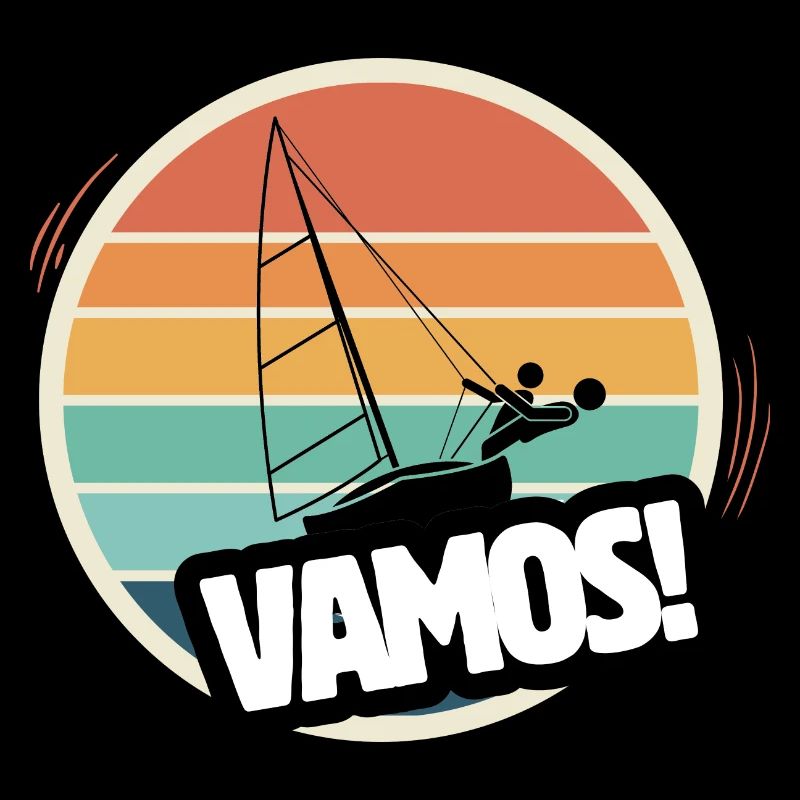 Vamos Retro Schleier