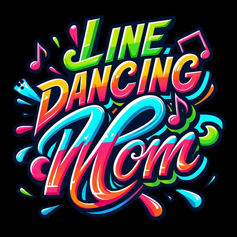 Mama tanzt Line Dance Line Dancing Mom
