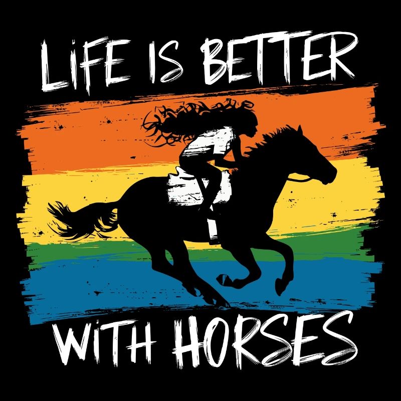 Pferde machen das Leben schöner