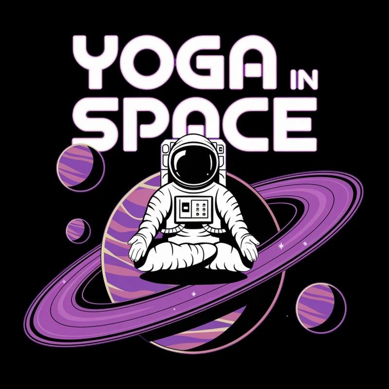 yoga dans l'espace