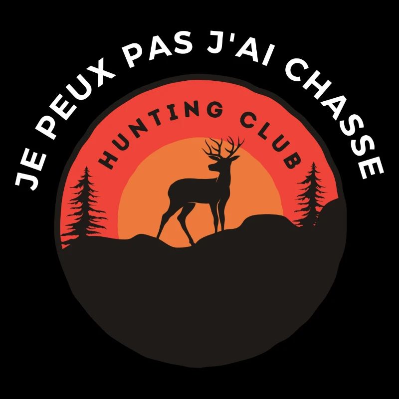 Je Peux Pas J'ai Chasse