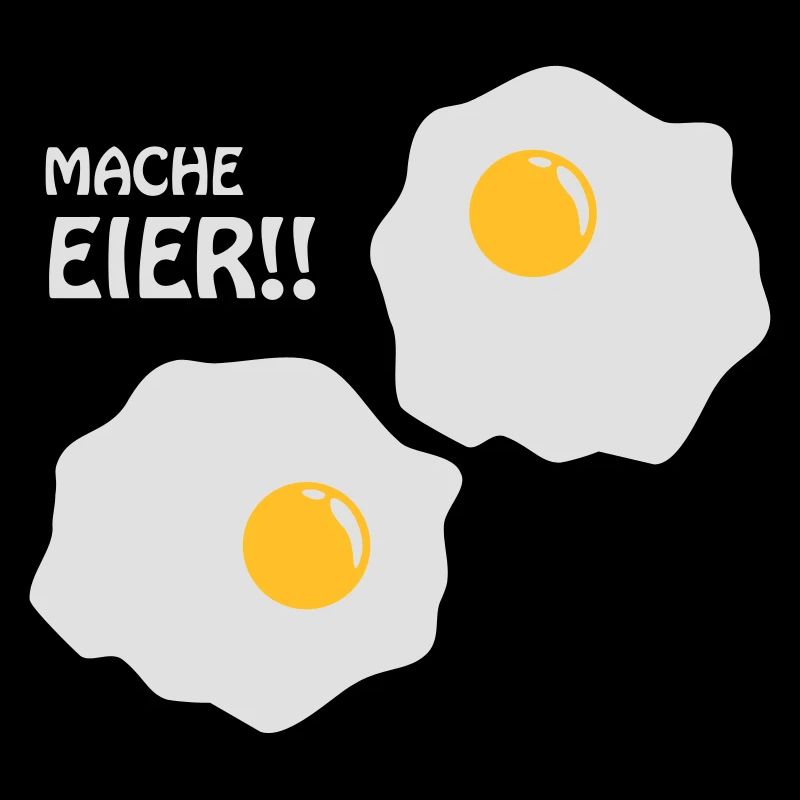 Mache Eier