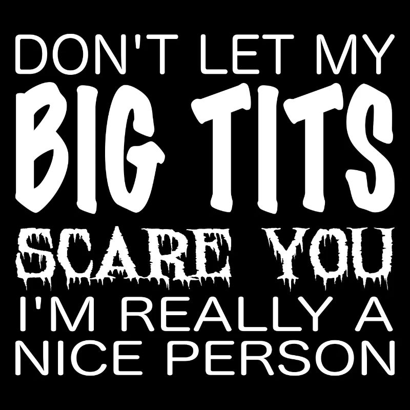 Große Brüste - witzig