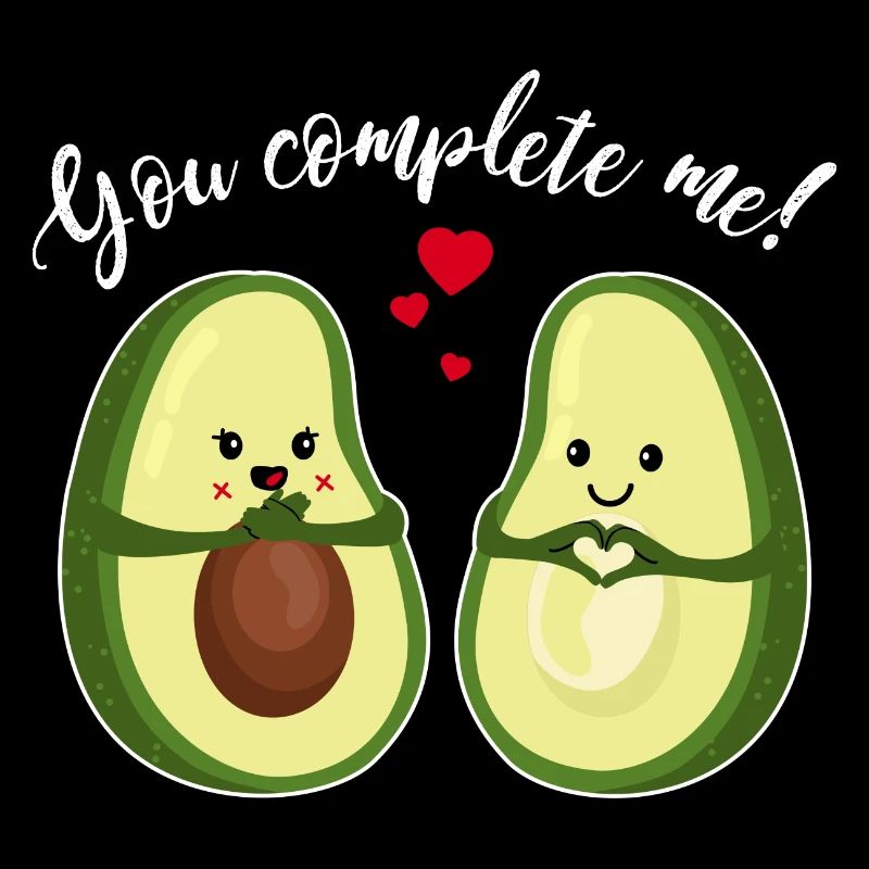 Du machst mich komplett Pärchen Liebe Valentinstag