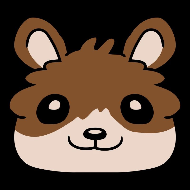 Tête petit cher hamster