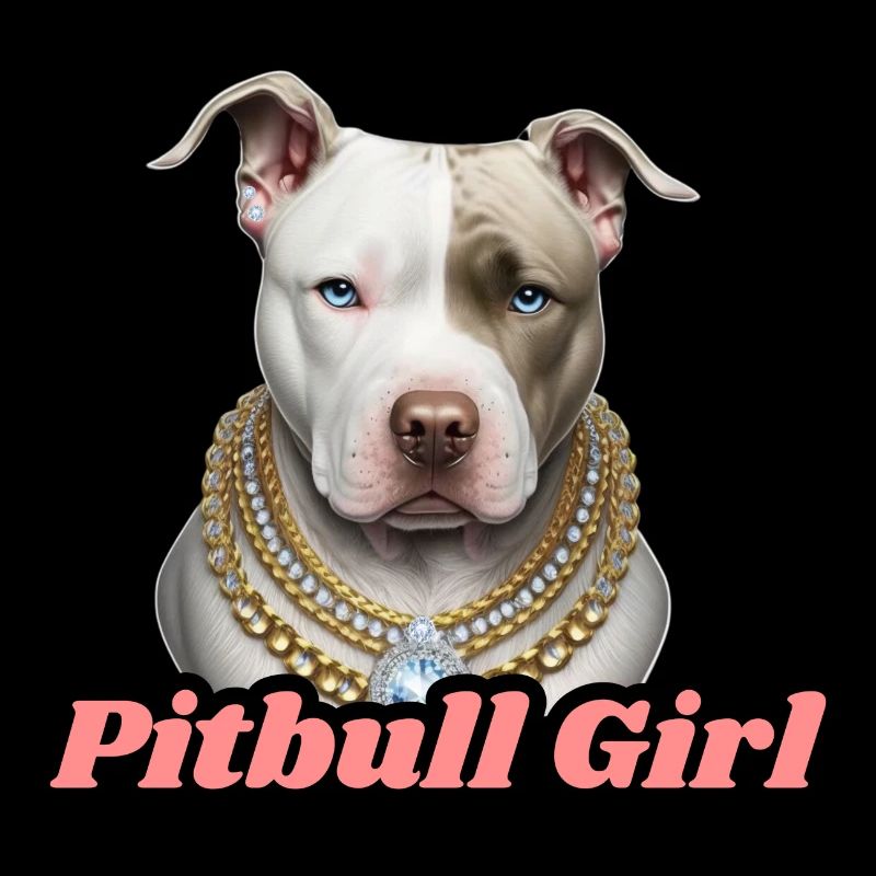 Ich bin zu 100% ein Pitbull Girl