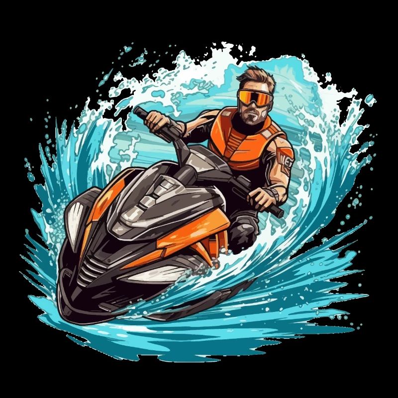 Jet Ski Geschenk