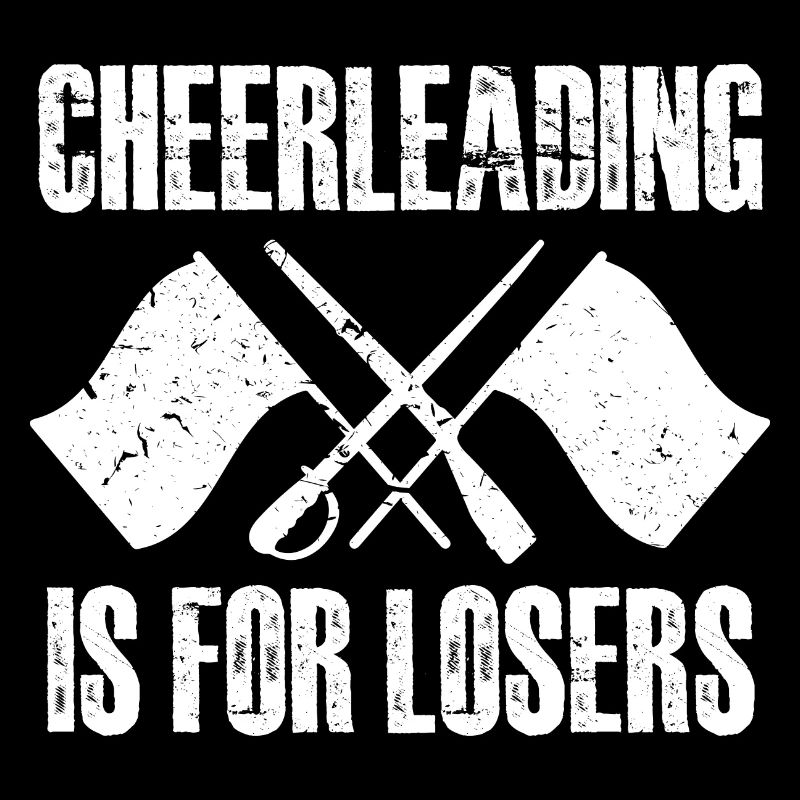 Le cheerleading est pour les perdants