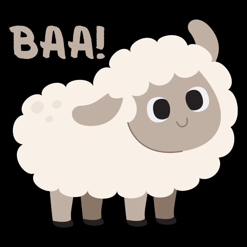 Cute Sheep