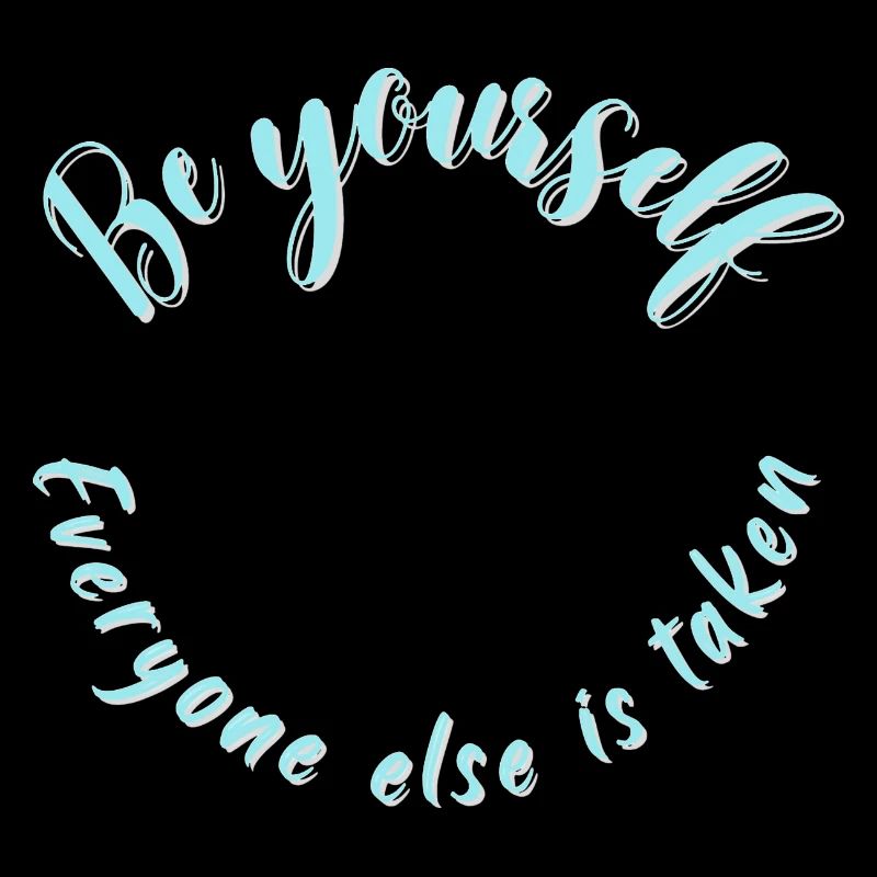 Sei du selbst