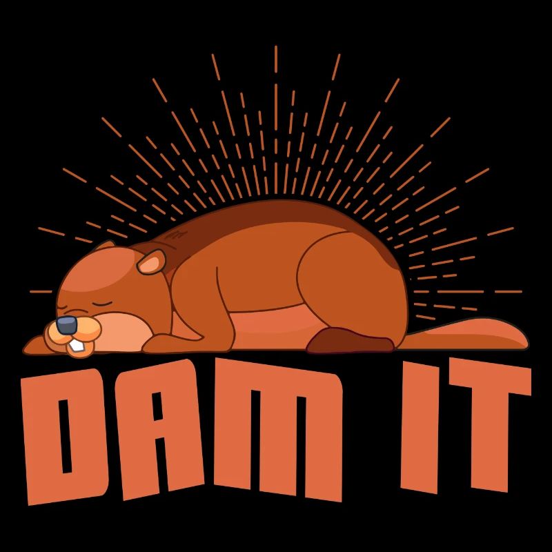 Dam It Animal Castor Rongeur