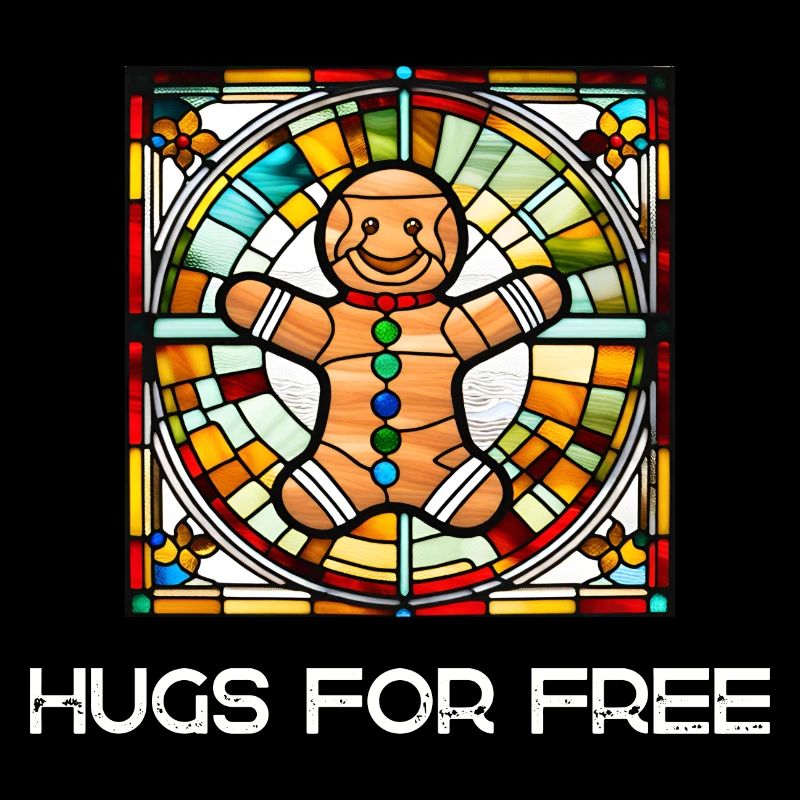 Lebkuchenmann: Umarmungen sind einfach gut!