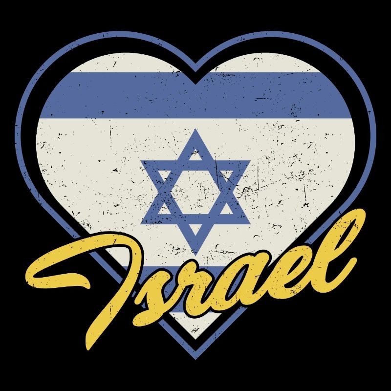 Étoile de Jérusalem de David drapeau d’Israël