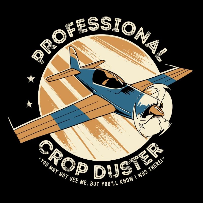Crop Duster Blagues de pets drôles avec le plus noueux,