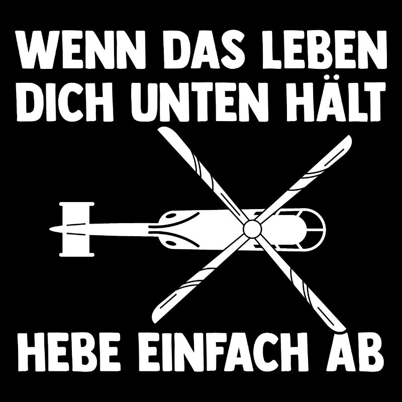 Pilot Hubschrauber Helikopter