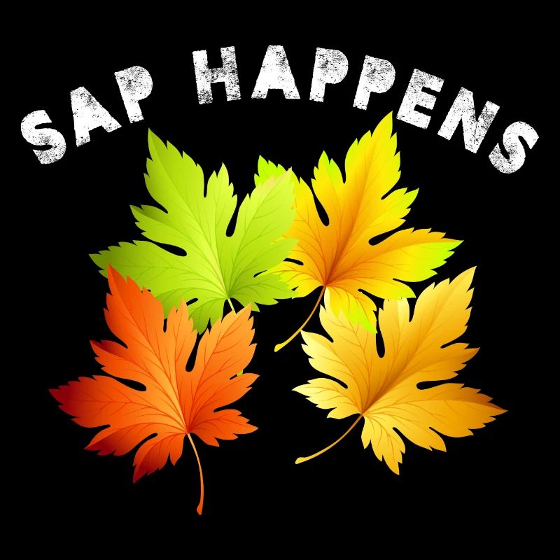 Sap Happens Maple Syrup Tree Tapping