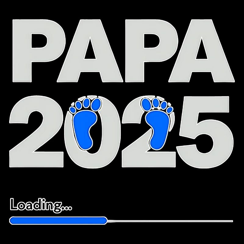 Papa 2025 Loading Väter Geschenk