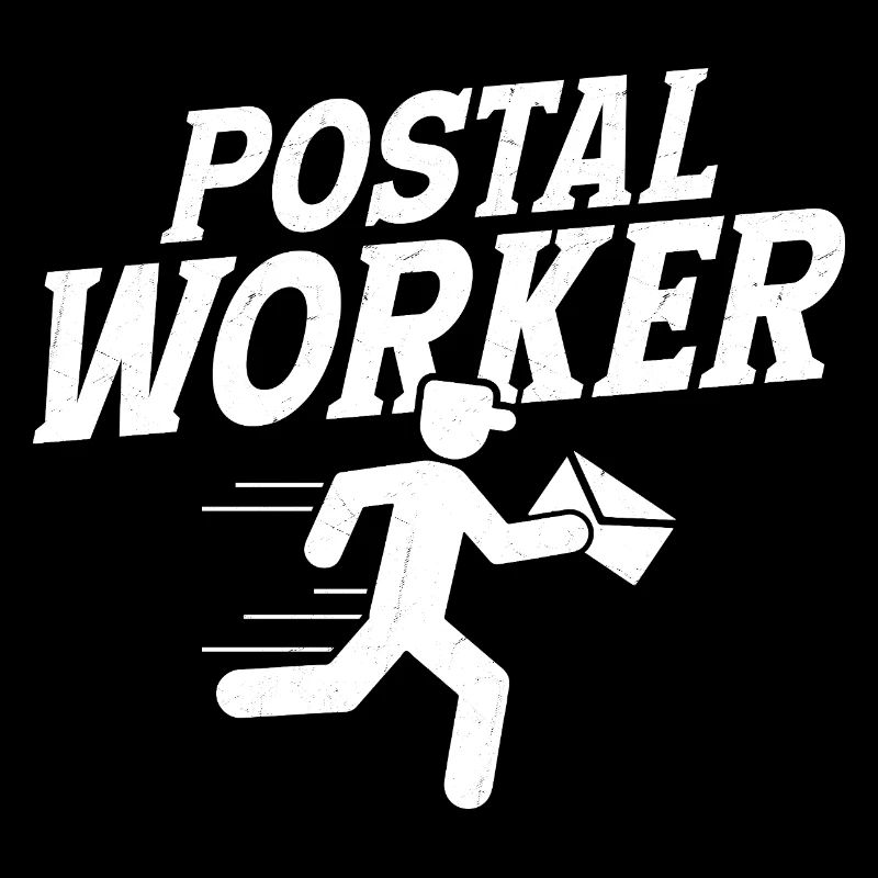 Postal Worker Mailman Mail Carrier