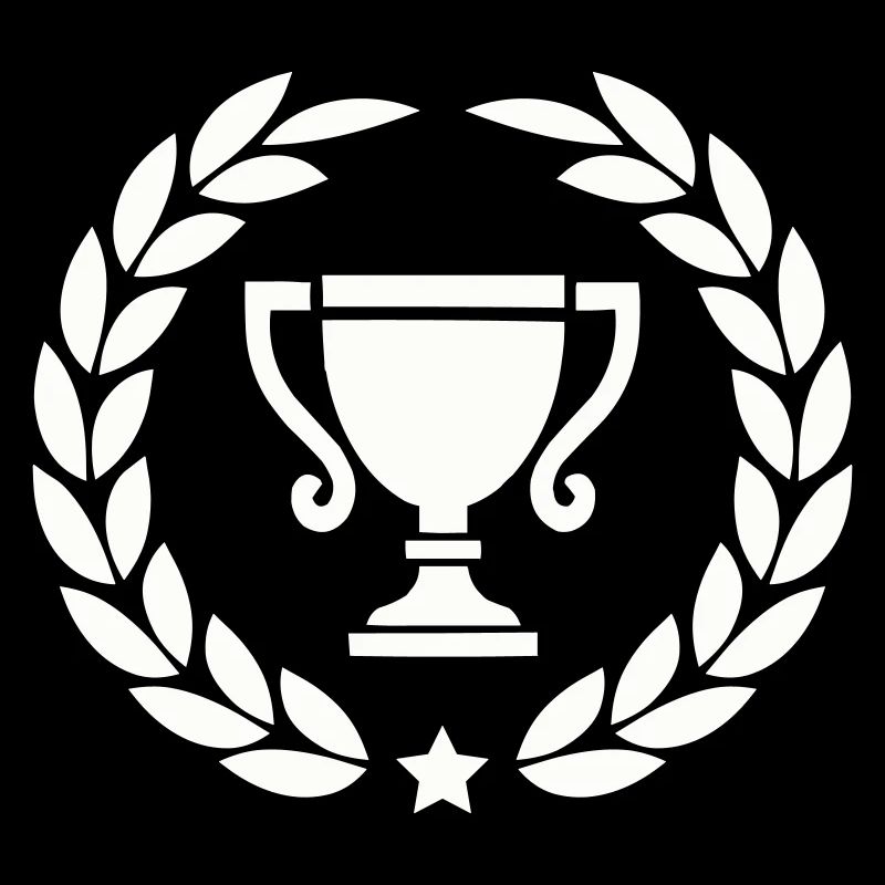 Cup laurel wreath