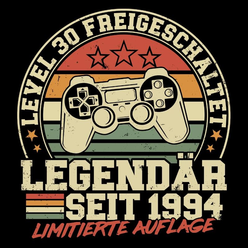 Level 30 Freigeschaltet Legendär seit 1994