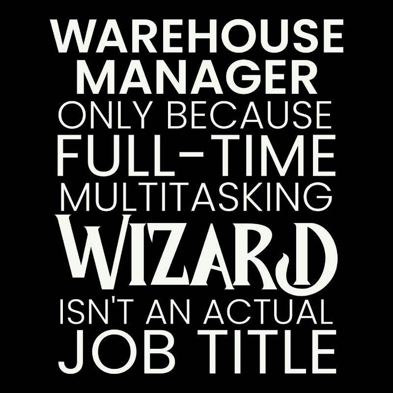Warehouse Manager multitasking Wizard