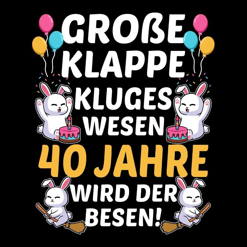 Große Klappe Kluges Wesen 40 Jahre Wird Der Besen