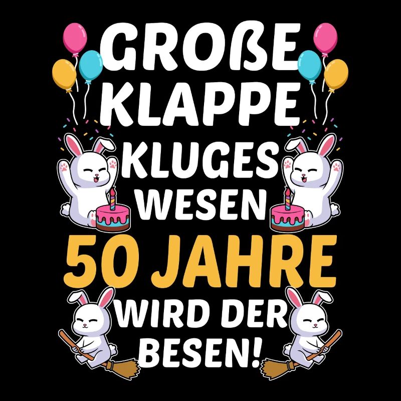 Große Klappe Kluges Wesen 50 Jahre Wird Der Besen