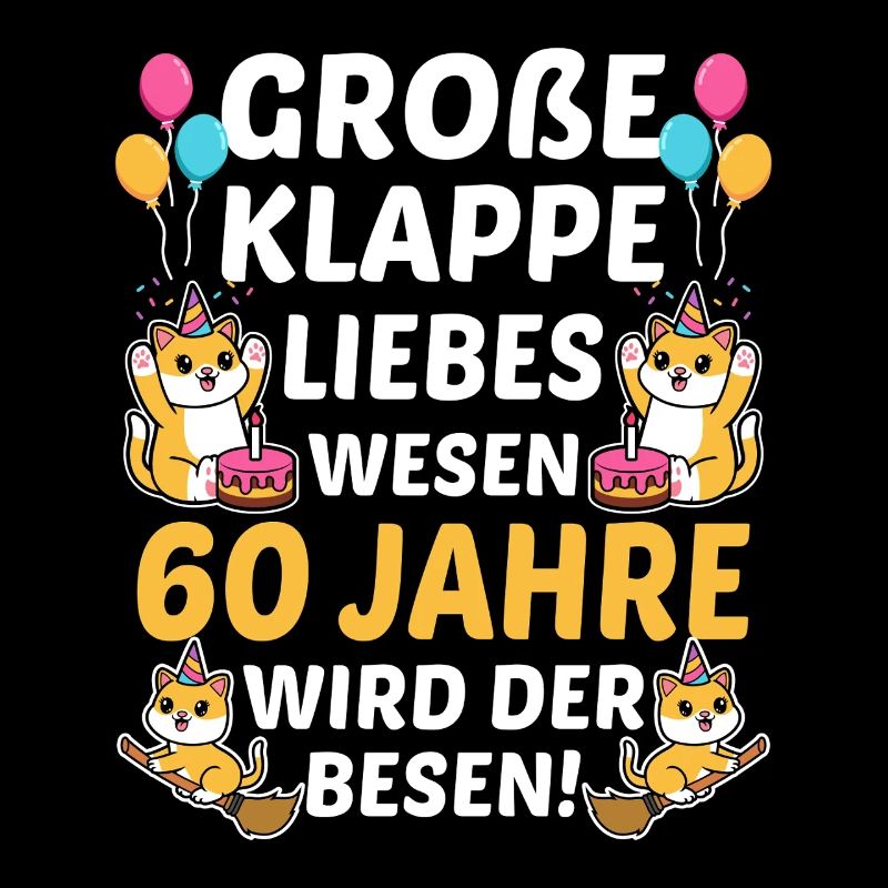 Große Klappe Kluges Wesen 60 Jahre Wird Der Besen