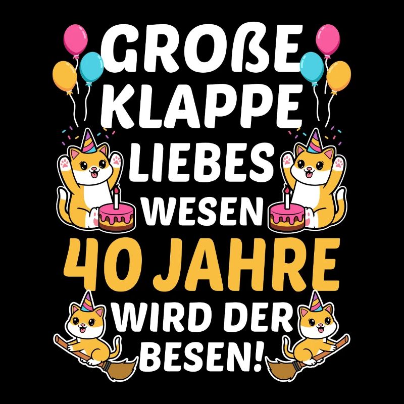 Große Klappe Kluges Wesen 40 Jahre Wird Der Besen