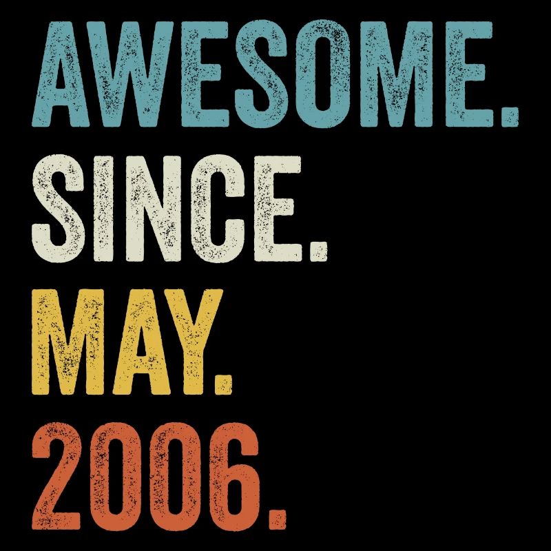 Awesome Since May 2006 16e anniversaire