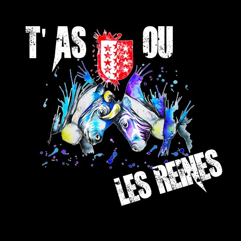 Herens eringer Kühe, sie haben oder Königinnen