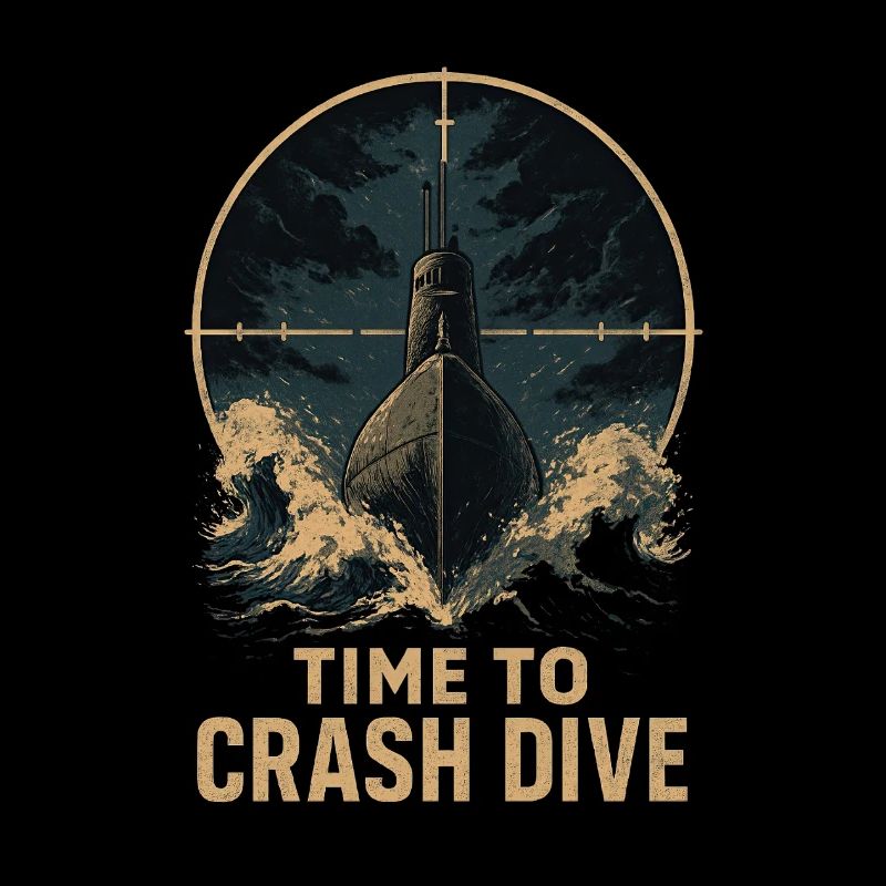 Time to Crash Dive – Le sous-marin dans la ligne de mire