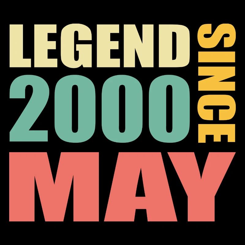 23ème anniversaire mai millésime 2000 Idée cadeau