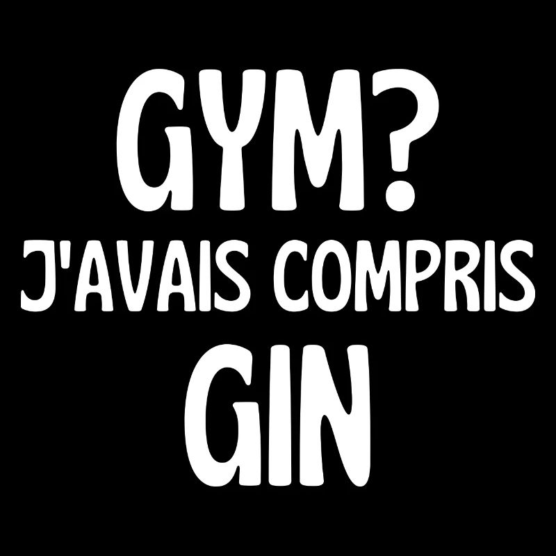 j'avais compris gin