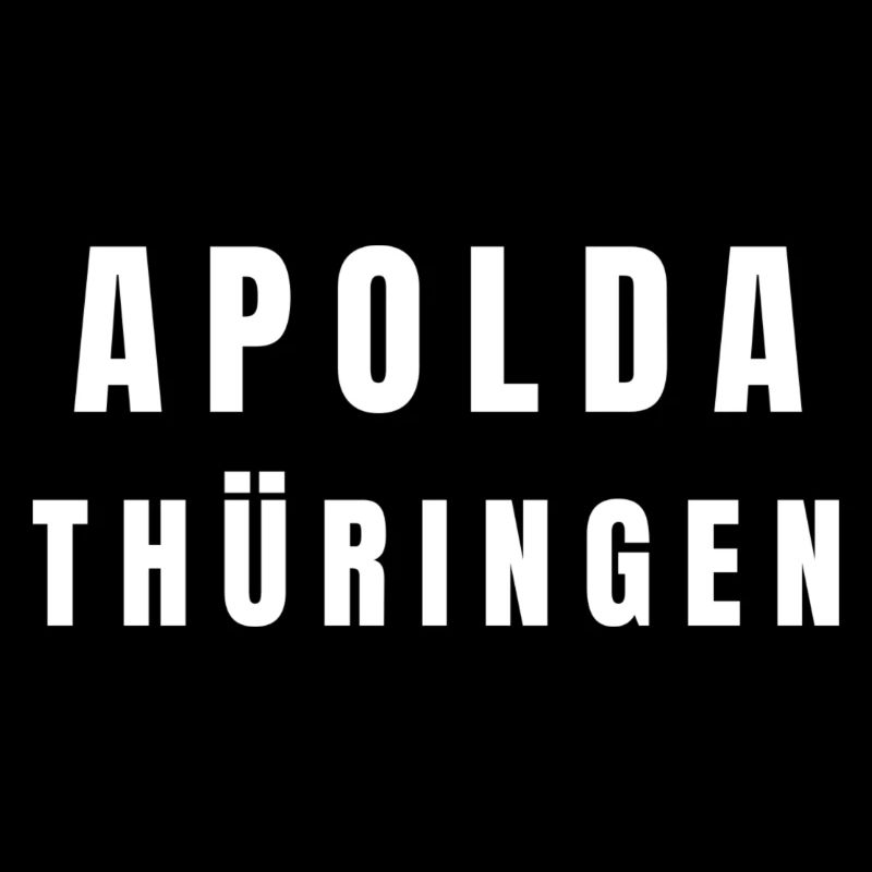 Apolda, Thuringe