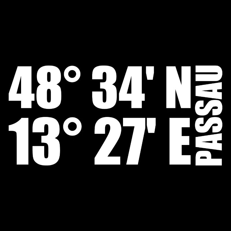 Coordonnées de Passau