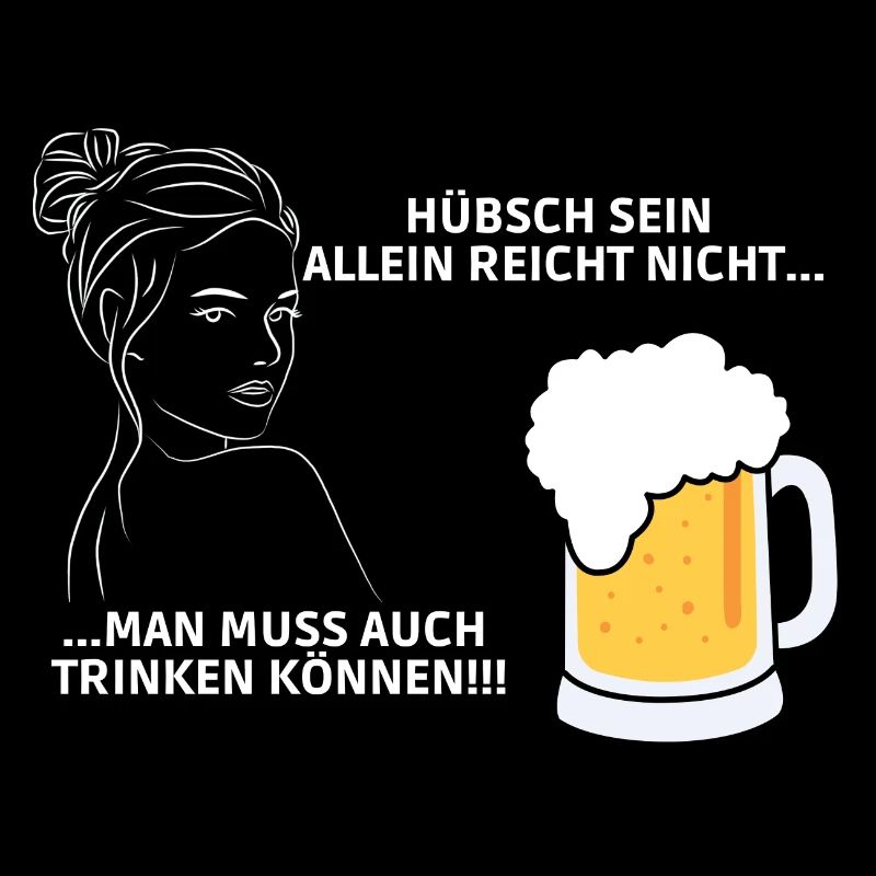 Man muss auch trinken können!