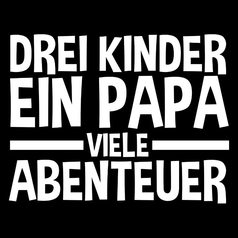 Papa Von 3 Kindern