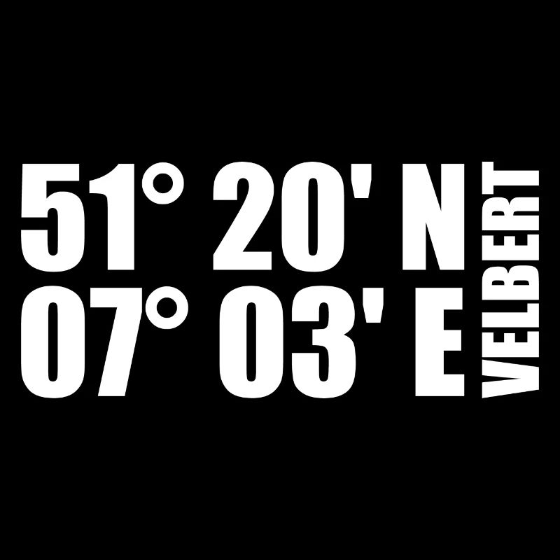 Velbert Koordinaten