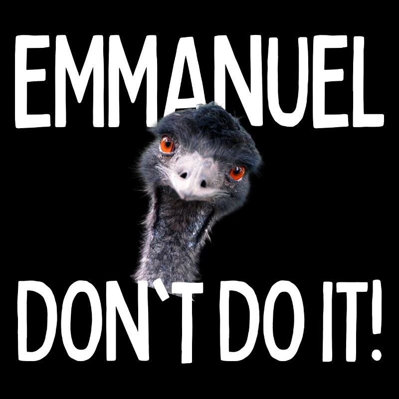 Emmanuel don't do it! Emu Funny Viral Hit