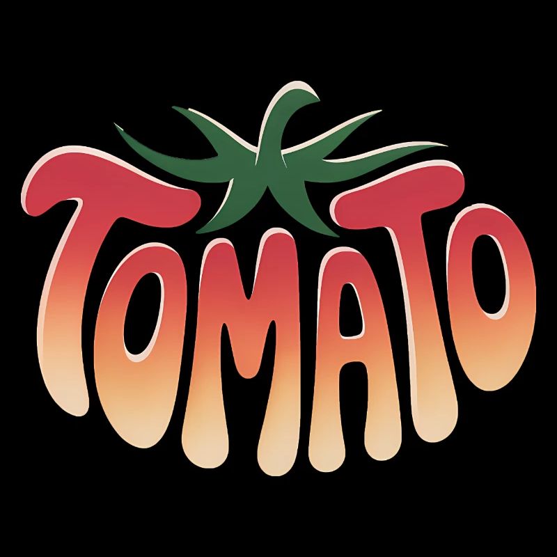 Tomate - Logo de légume cool