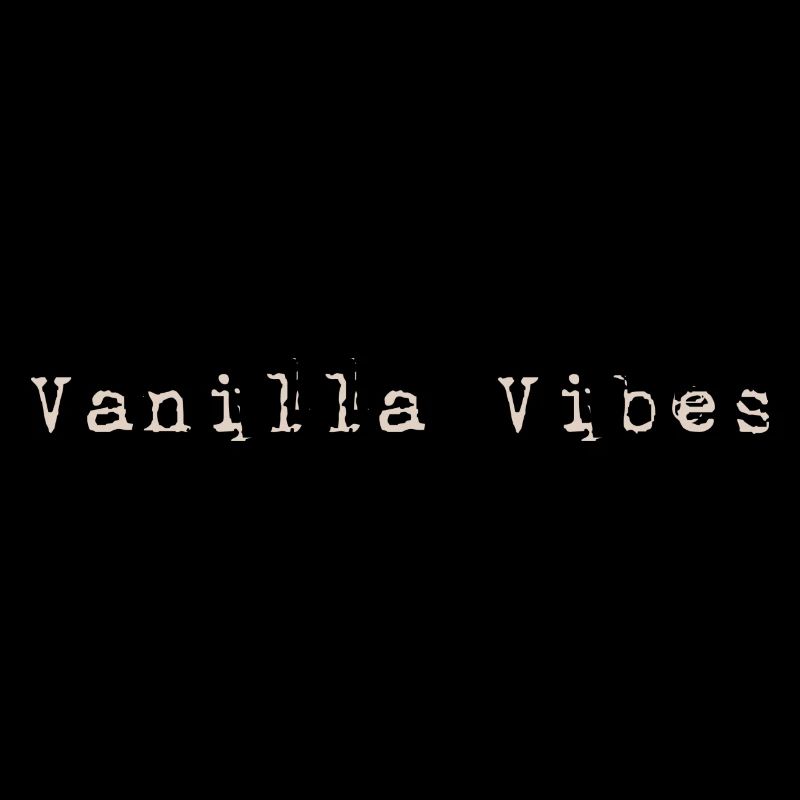 Vanilla Vibes | Minimal Design