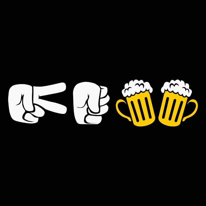 Ciseaux stein couple de bière