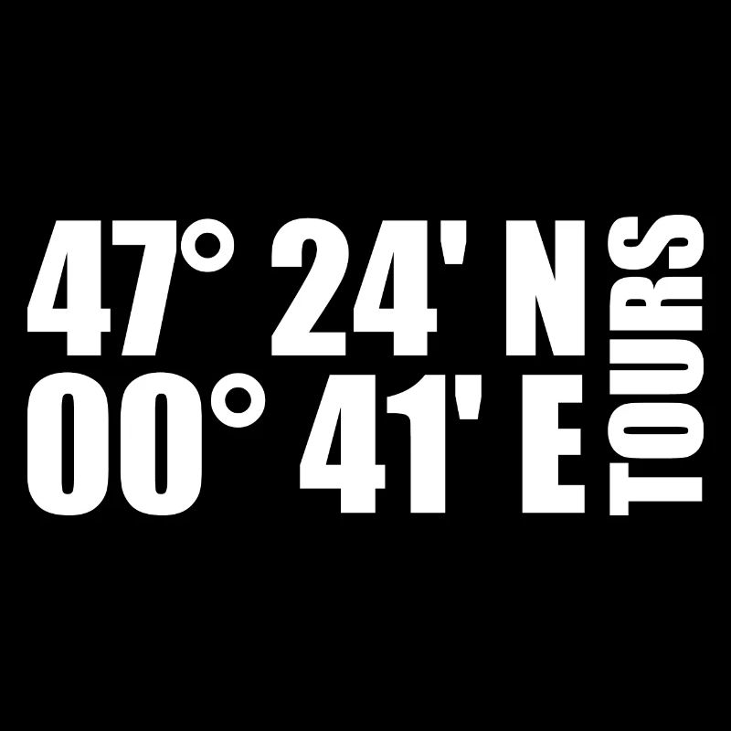 Tours Coordinates
