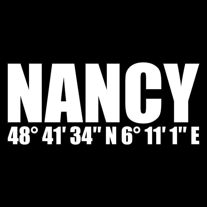 Coordonnées Nancy