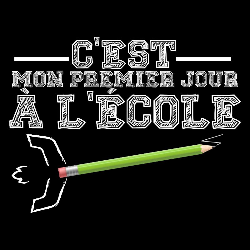 c'est mon premier jour à l'école