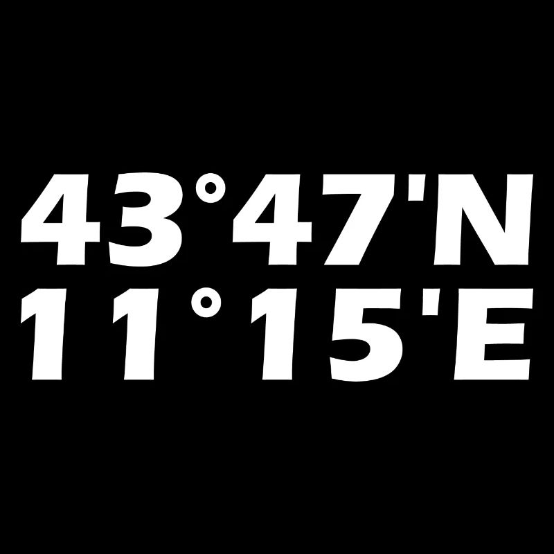 Florence Coordinates