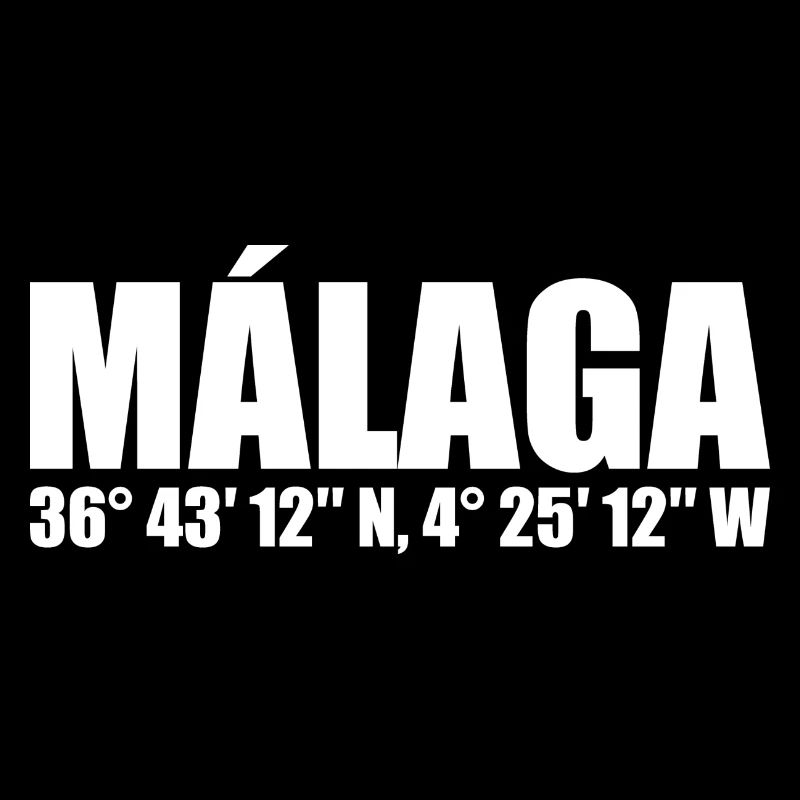 Malaga Coordinates